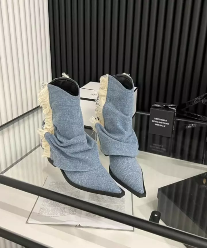 Ssangpa - Korean Women Fashion - #thatsdarling - sm 504 Boots - 3