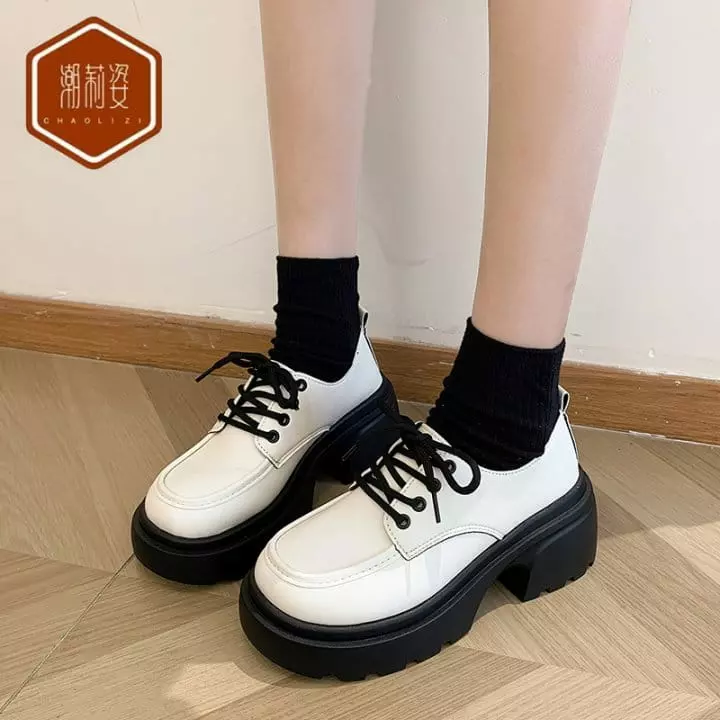 Ssangpa - Korean Women Fashion - #thatsdarling - sm 714 Flats & Ballerinas - 2