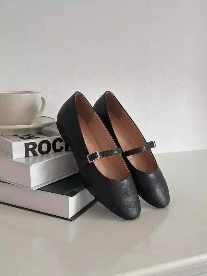 Ssangpa - Korean Women Fashion - #thatsdarling - by 018 Flats & Ballerinas - 8