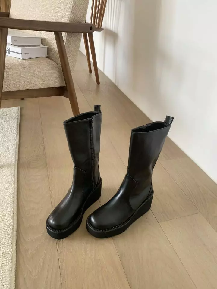 Ssangpa - Korean Women Fashion - #thatsdarling - tm 4731 Boots - 6