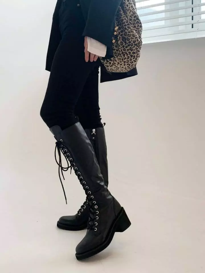 Ssangpa - Korean Women Fashion - #thatsdarling - tm 664 Boots - 8