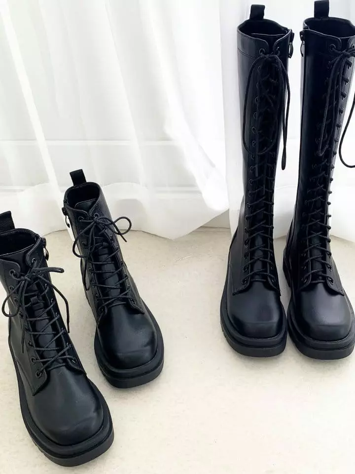 Ssangpa - Korean Women Fashion - #thatsdarling - tm 535 Boots - 6