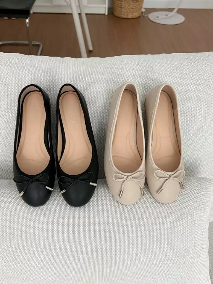 Ssangpa - Korean Women Fashion - #thatsdarling - ra 8096 Flats & Ballerinas - 5