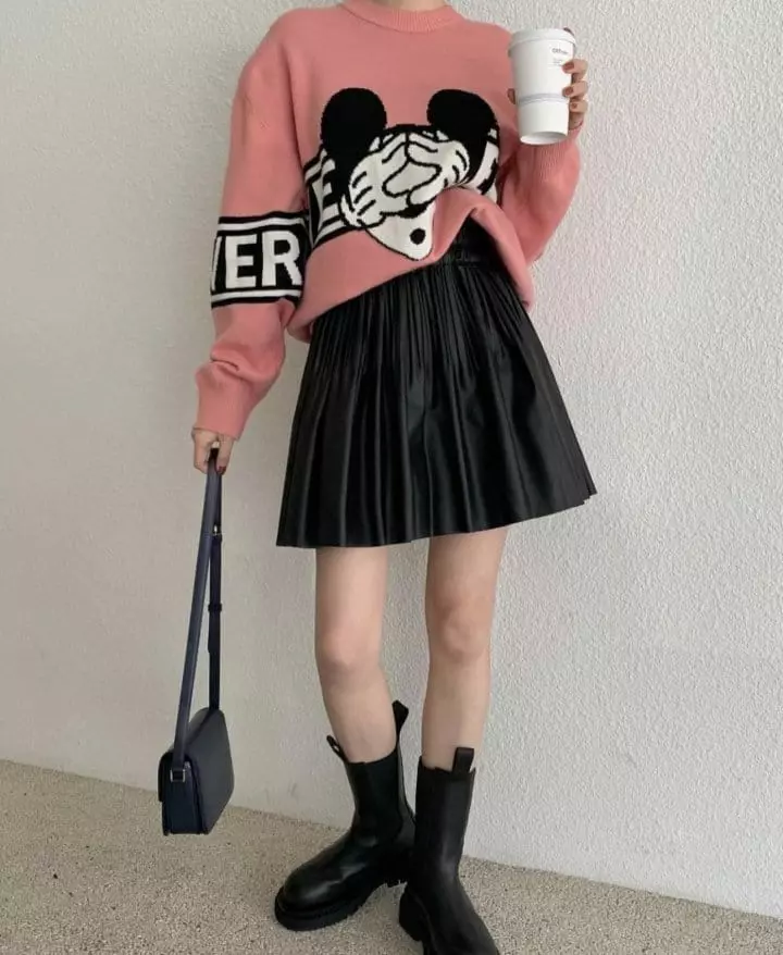 Ssangpa - Korean Women Fashion - #shopsmall - hb 0063 Boots - 4