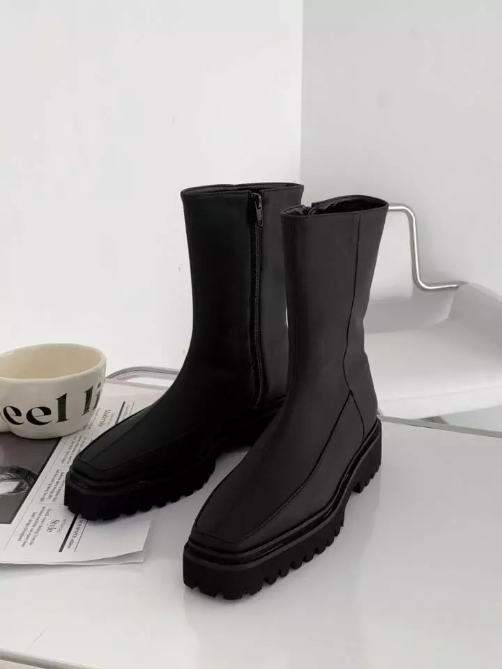 Ssangpa - Korean Women Fashion - #thatsdarling - tm 3059 Boots - 2