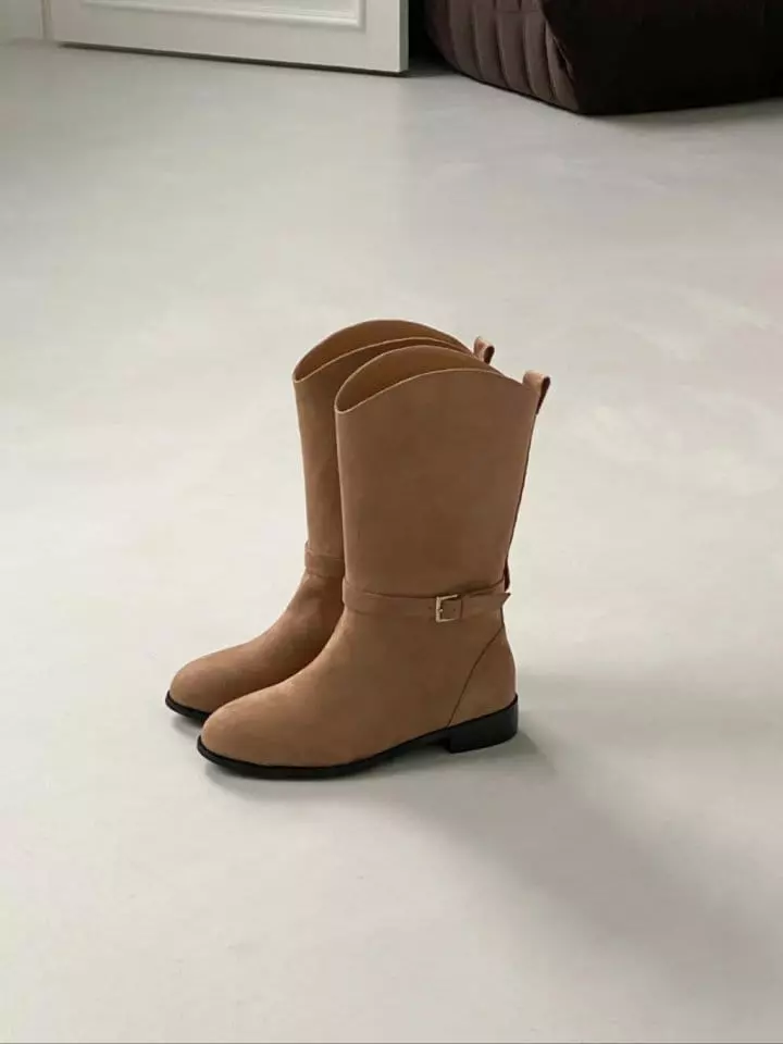 Ssangpa - Korean Women Fashion - #thatsdarling - hb 2033 Boots - 11