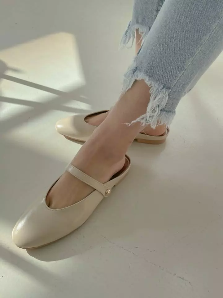 Ssangpa - Korean Women Fashion - #thatsdarling - tm 3032 Slippers & Sandals - 5