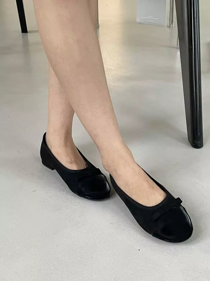 Ssangpa - Korean Women Fashion - #shopsmall - f 1414 Flats & Ballerinas - 4