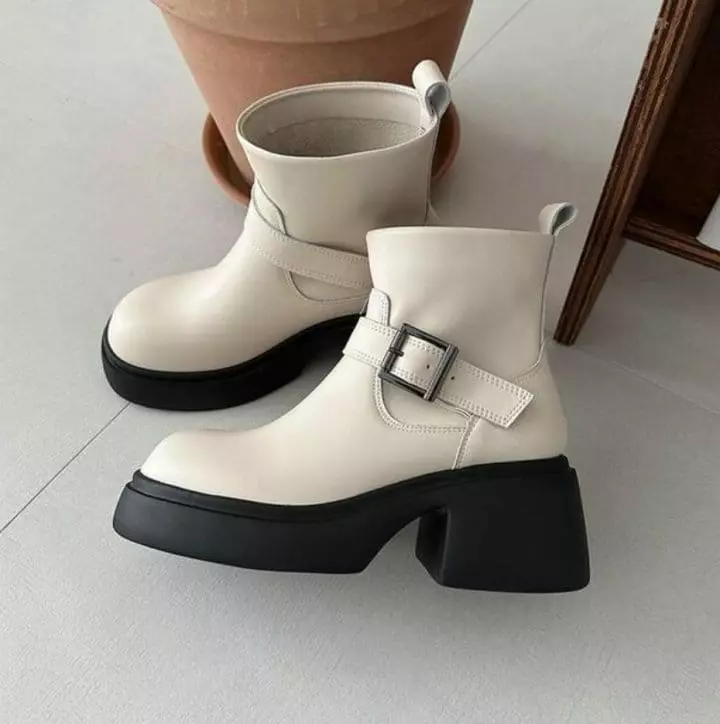 Ssangpa - Korean Women Fashion - #thatsdarling - i 1104 Boots - 7