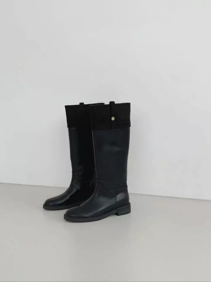 Ssangpa - Korean Women Fashion - #thatsdarling - nv 7516 Boots - 10
