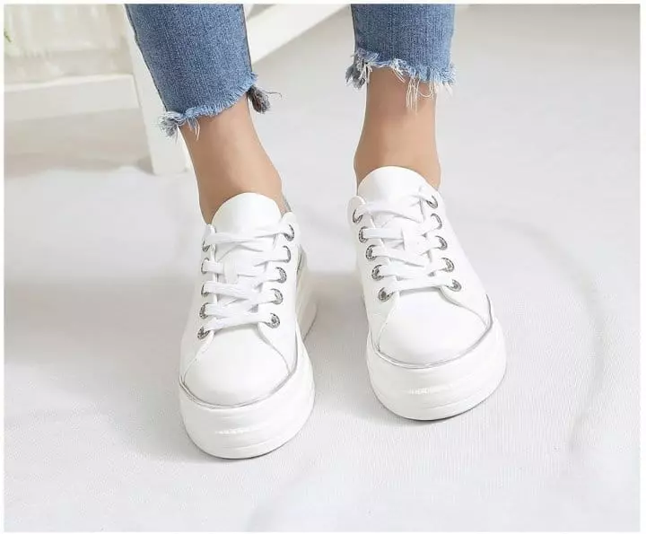 Ssangpa - Korean Women Fashion - #thatsdarling - zz 5273 Sneakers - 11