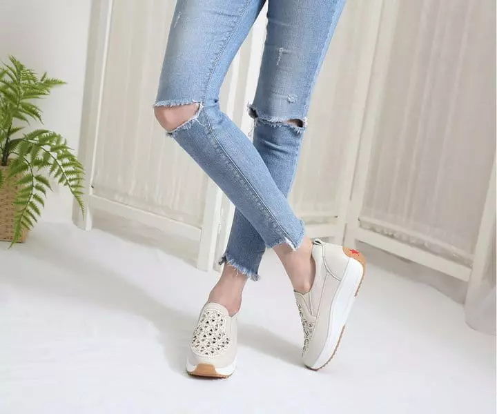 Ssangpa - Korean Women Fashion - #thatsdarling - zz 820 Sneakers - 10