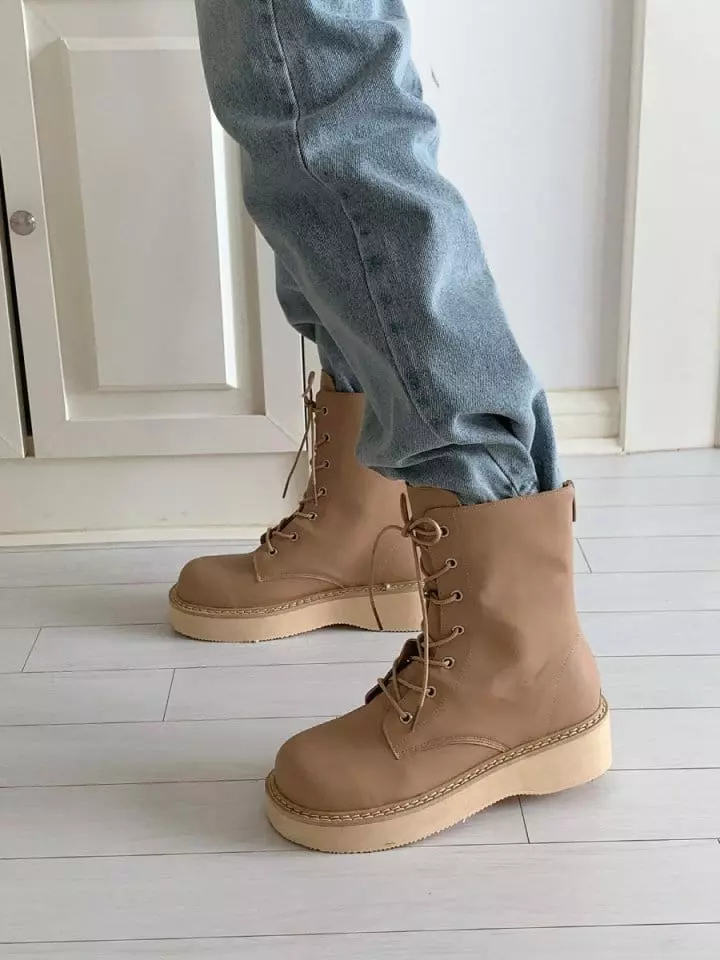 Ssangpa - Korean Women Fashion - #thatsdarling - f 1309 Boots - 3