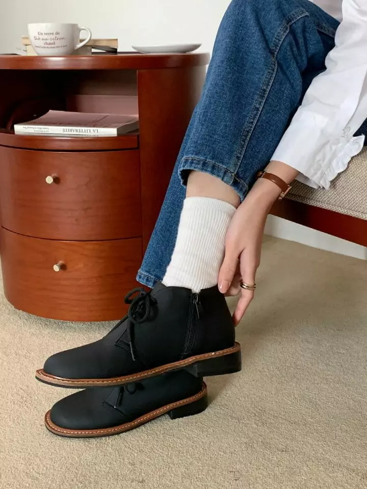 Ssangpa - Korean Women Fashion - #thatsdarling - f 1308 Boots - 2