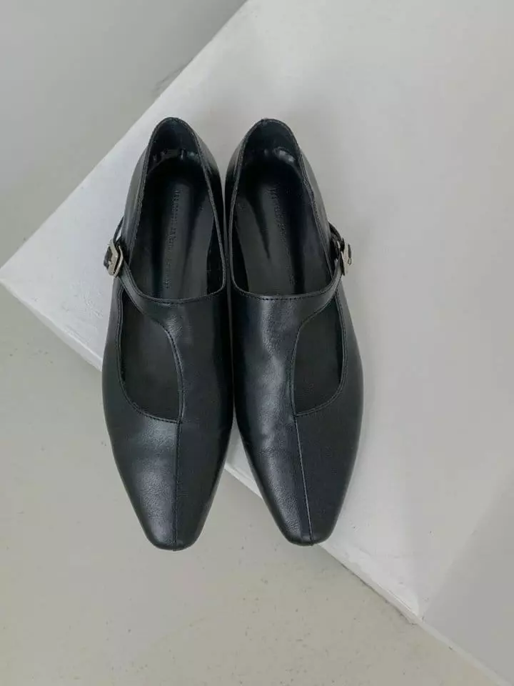 Ssangpa - Korean Women Fashion - #thelittlethings - tm 3027 Flats & Ballerinas - 2