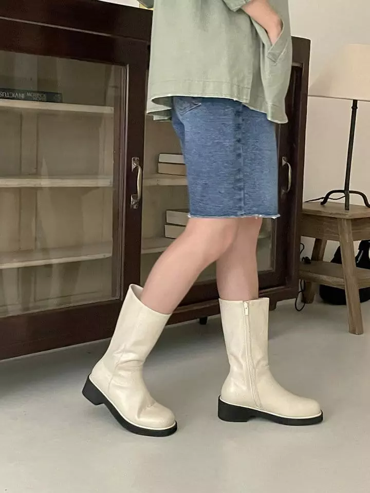 Ssangpa - Korean Women Fashion - #thelittlethings - f 1133 Boots - 7