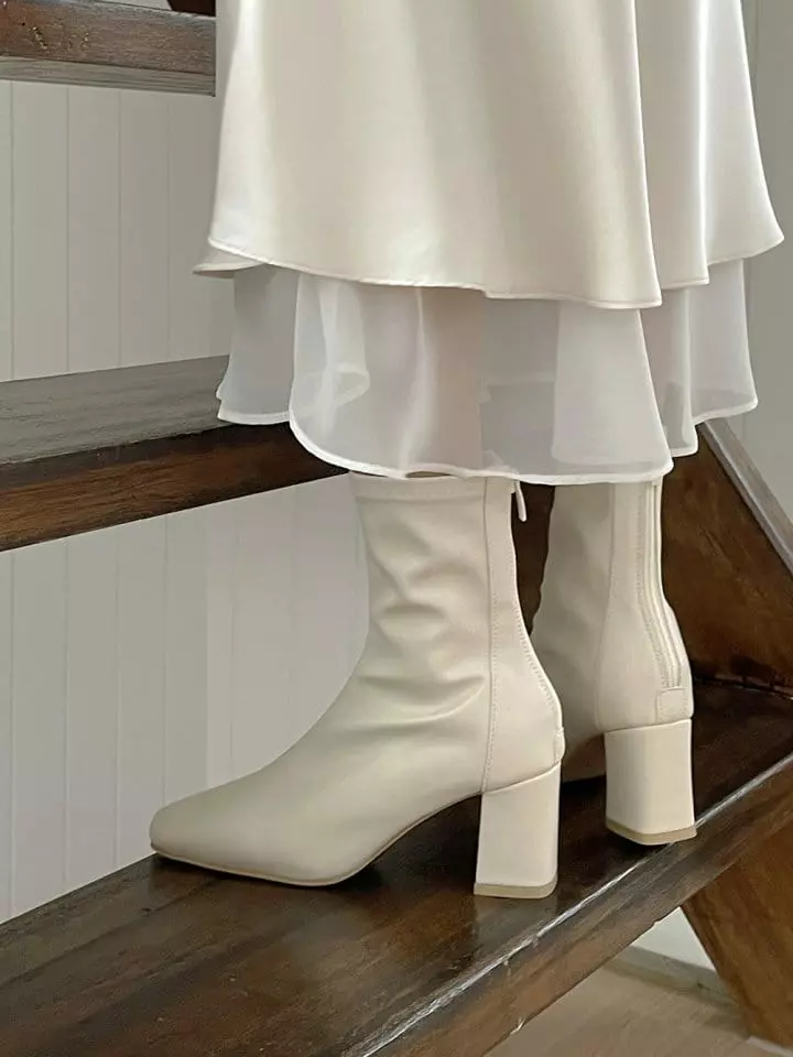 Ssangpa - Korean Women Fashion - #thelittlethings - f 1003 Boots - 6