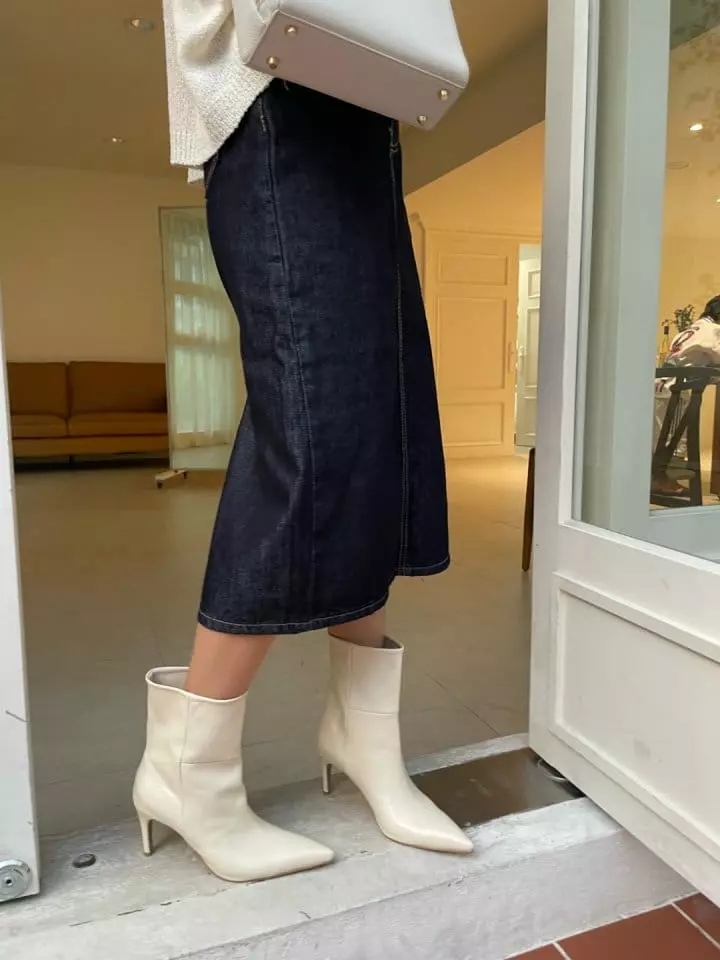 Ssangpa - Korean Women Fashion - #thelittlethings - tm 3010 Boots - 10