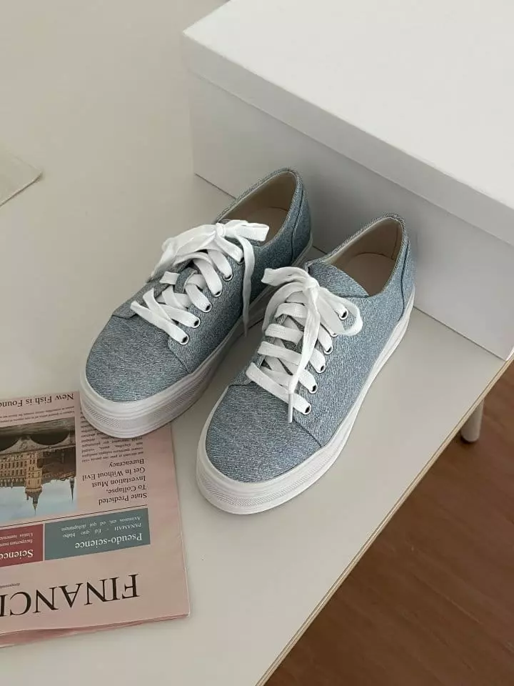 Ssangpa - Korean Women Fashion - #thelittlethings - udc 8273 Sneakers - 2