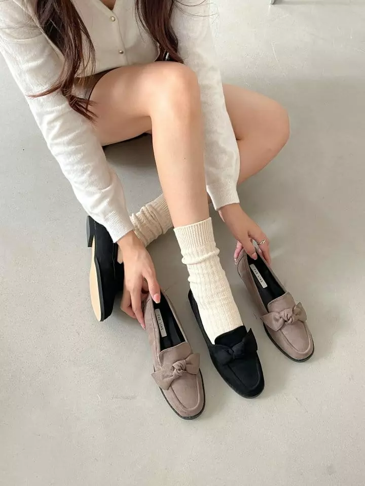 Ssangpa - Korean Women Fashion - #thelittlethings - li 2824 Flats & Ballerinas - 11