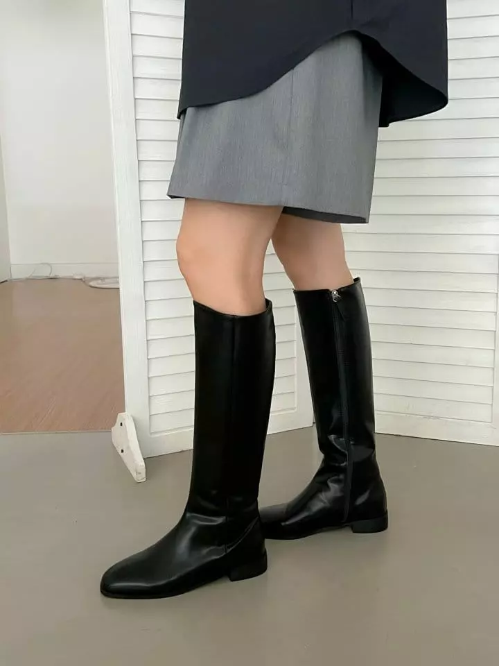 Ssangpa - Korean Women Fashion - #thelittlethings - udc 8107 Boots
