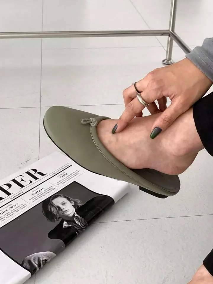 Ssangpa - Korean Women Fashion - #thelittlethings - tm 3061 Slippers & Sandals - 3