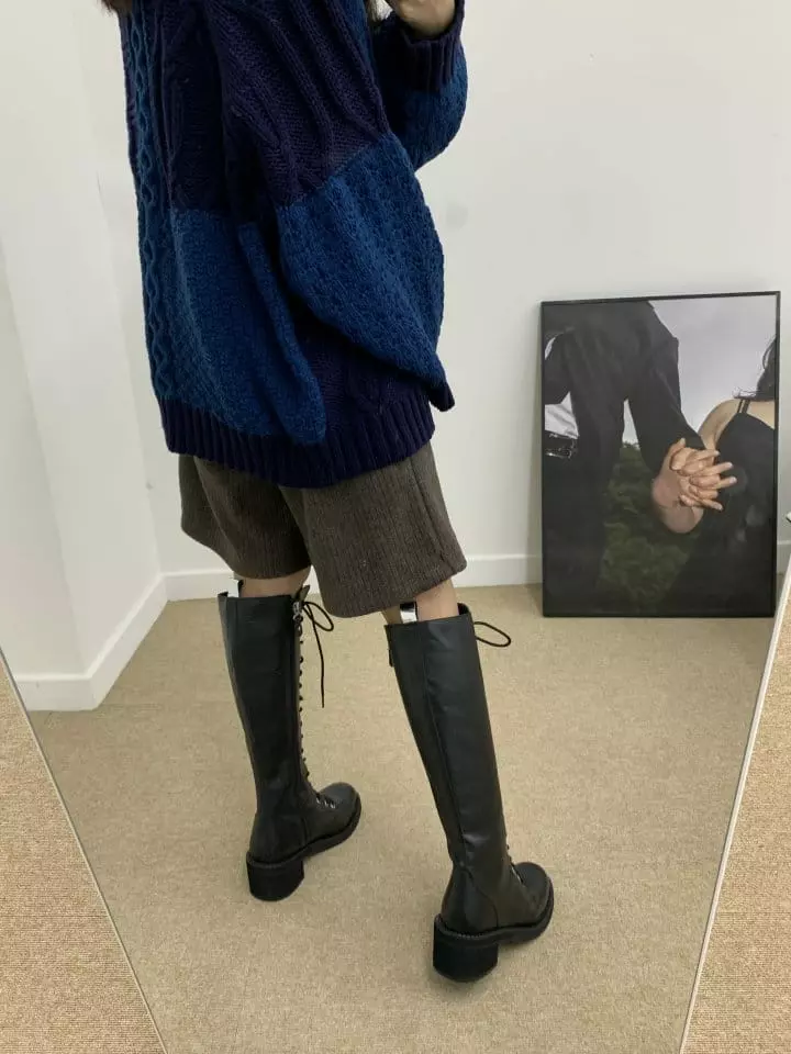 Ssangpa - Korean Women Fashion - #thelittlethings - tm 664 Boots - 9