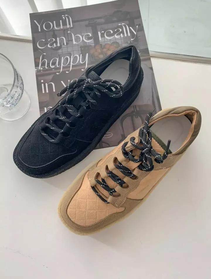 Ssangpa - Korean Women Fashion - #thelittlethings - tm 3057 Sneakers - 2