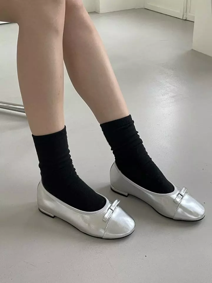 Ssangpa - Korean Women Fashion - #thelittlethings - f 1414 Flats & Ballerinas - 5