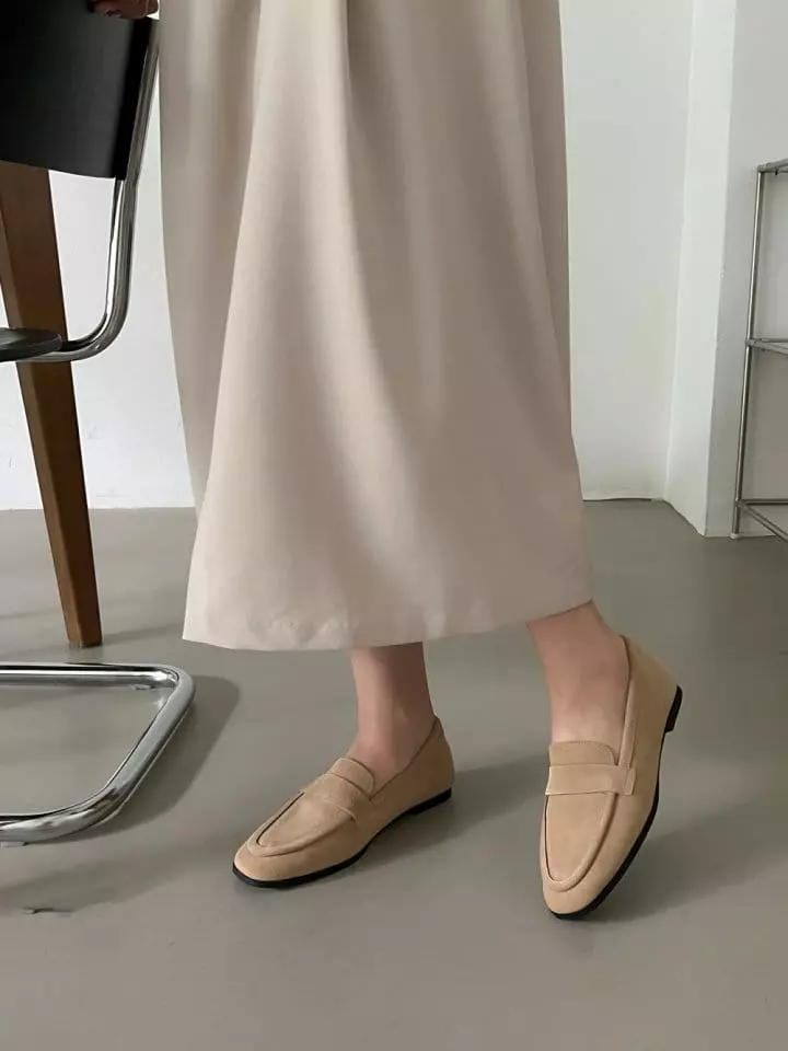 Ssangpa - Korean Women Fashion - #thatsdarling - udc 3283 Flats & Ballerinas - 4