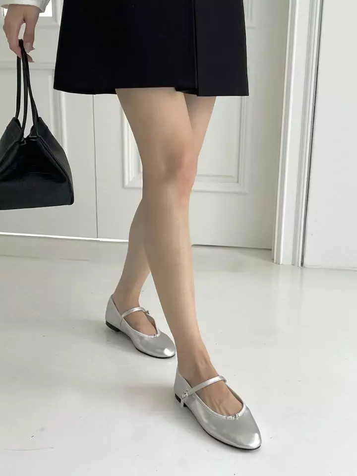 Ssangpa - Korean Women Fashion - #thelittlethings - f 1400 Flats & Ballerinas - 7
