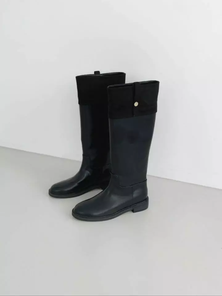Ssangpa - Korean Women Fashion - #thelittlethings - nv 7516 Boots - 11