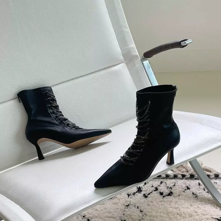 Ssangpa - Korean Women Fashion - #thatsdarling - udc 2342 Boots - 4