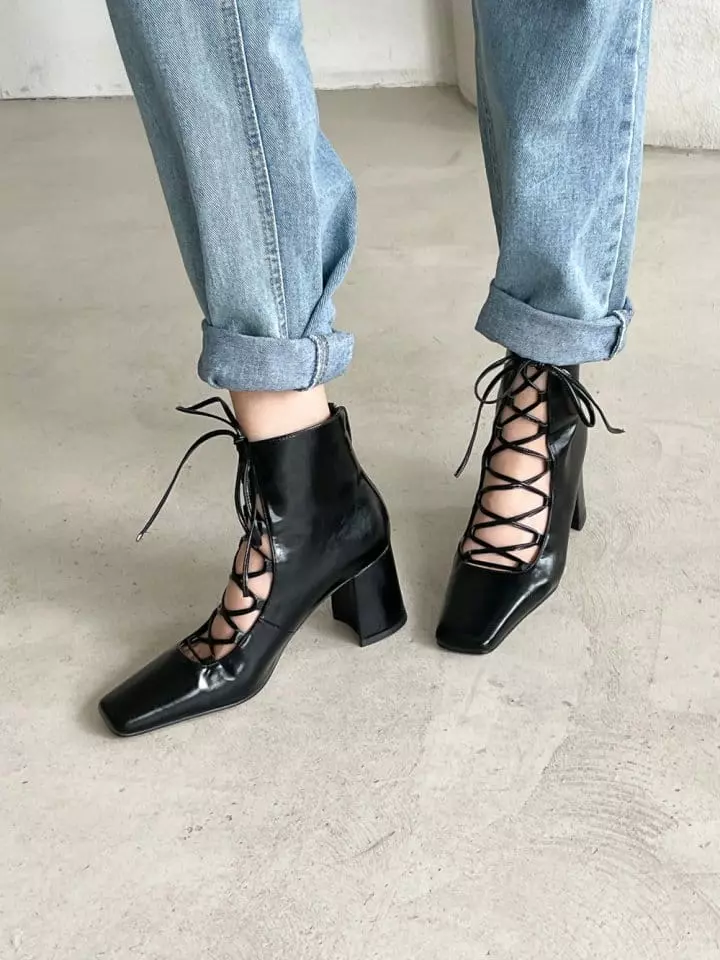 Ssangpa - Korean Women Fashion - #thelittlethings - udc 2252 Boots