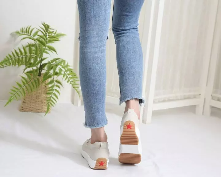 Ssangpa - Korean Women Fashion - #thelittlethings - zz 820 Sneakers - 11