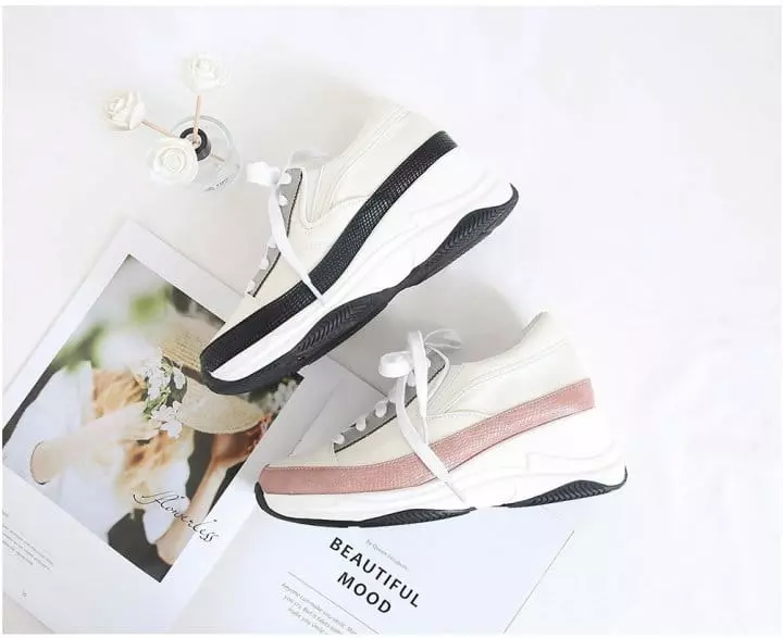 Ssangpa - Korean Women Fashion - #thelittlethings - zz 2340 Sneakers - 10