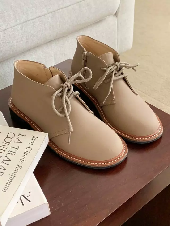 Ssangpa - Korean Women Fashion - #thelittlethings - f 1308 Boots - 3