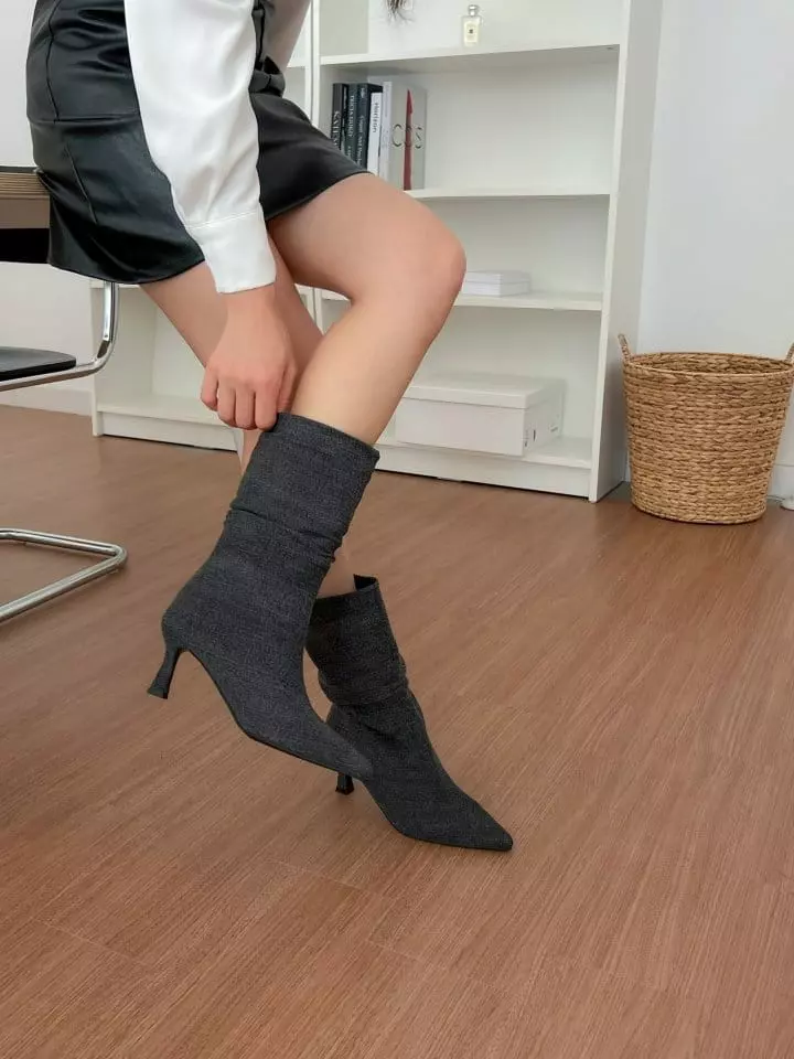 Ssangpa - Korean Women Fashion - #vintageinspired - udc 2381 Boots - 10