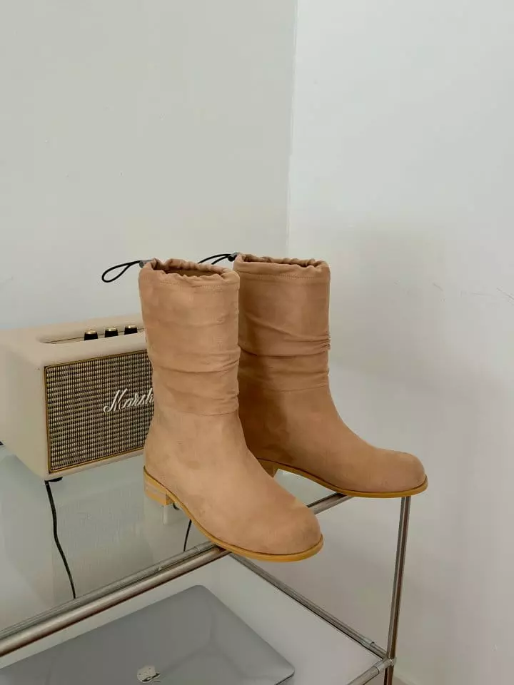 Ssangpa - Korean Women Fashion - #vintageinspired - udc 2380 Boots - 9
