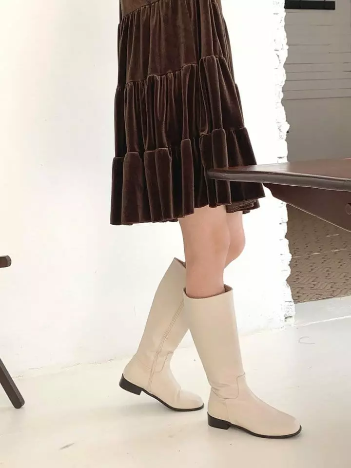 Ssangpa - Korean Women Fashion - #vintageinspired - f 1138 Boots - 7