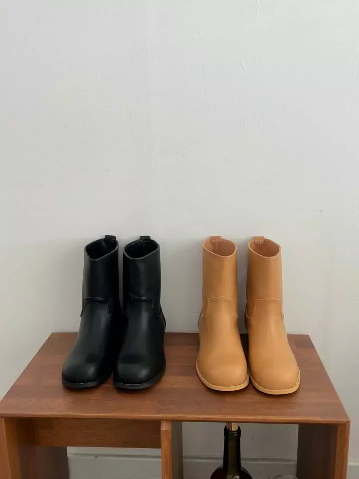 Ssangpa - Korean Women Fashion - #vintageinspired - udc 2383 Boots