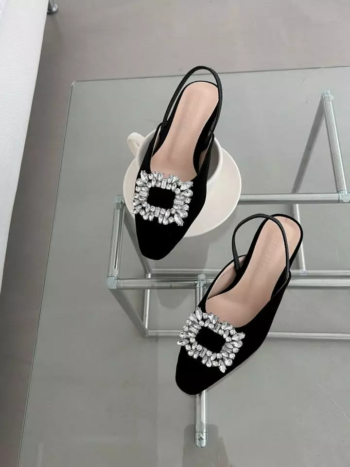 Ssangpa - Korean Women Fashion - #vintageinspired - ra 9105 Slippers & Sandals - 11