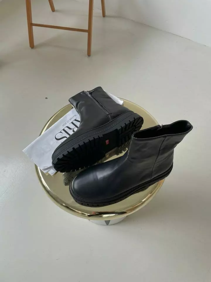 Ssangpa - Korean Women Fashion - #vintageinspired - tm 3023 Boots - 5