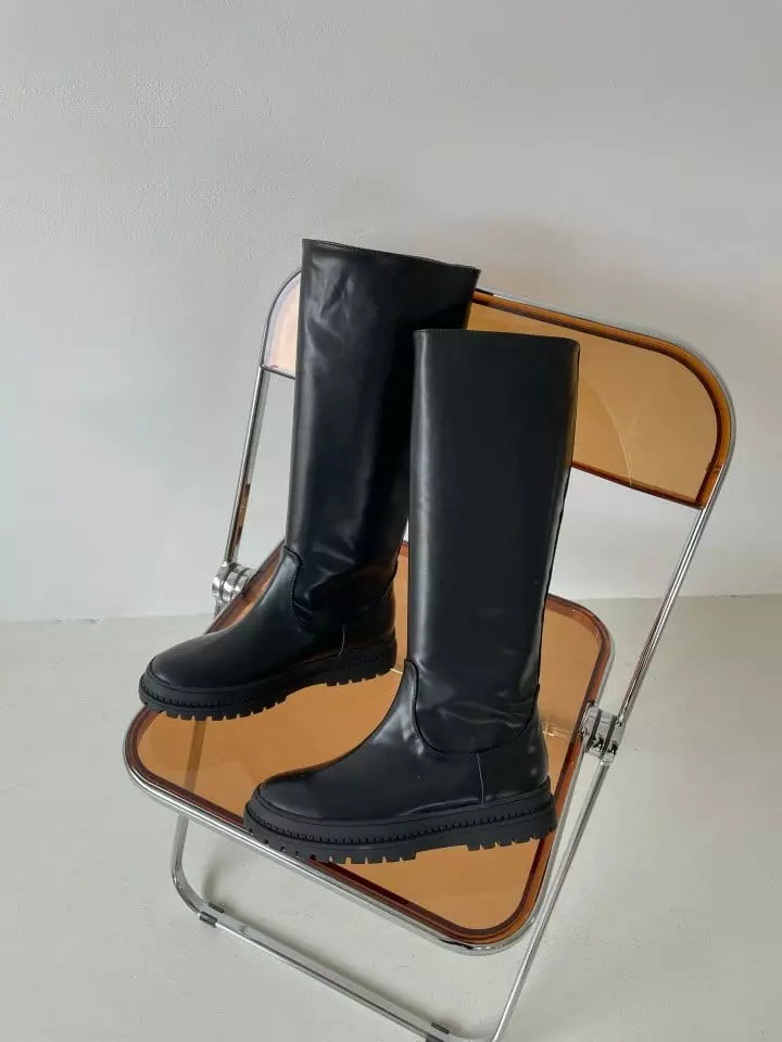 Ssangpa - Korean Women Fashion - #womensfashion - tm 3022 Boots - 4