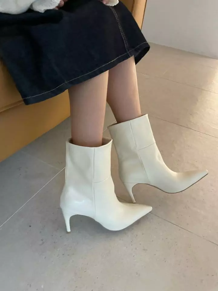 Ssangpa - Korean Women Fashion - #vintageinspired - tm 3010 Boots - 3