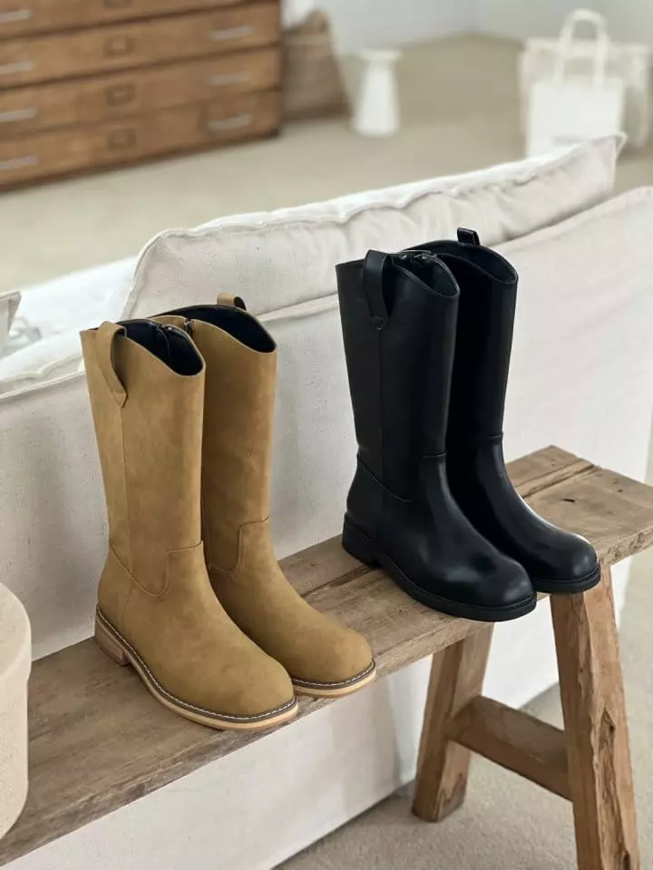 Ssangpa - Korean Women Fashion - #vintageinspired - li 2825 Boots - 5