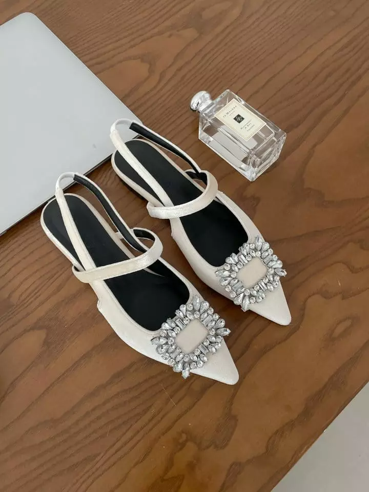 Ssangpa - Korean Women Fashion - #vintageinspired - tt 2045 Slippers & Sandals - 11