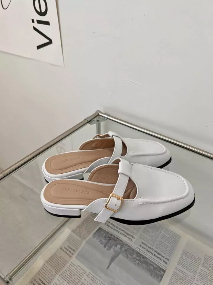 Ssangpa - Korean Women Fashion - #vintageinspired - by 8054 Slippers & Sandals - 7