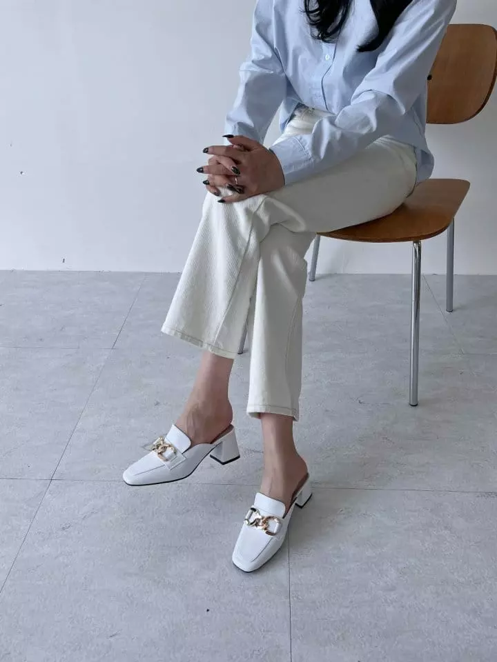 Ssangpa - Korean Women Fashion - #vintageinspired - by 8051 Slippers & Sandals - 6