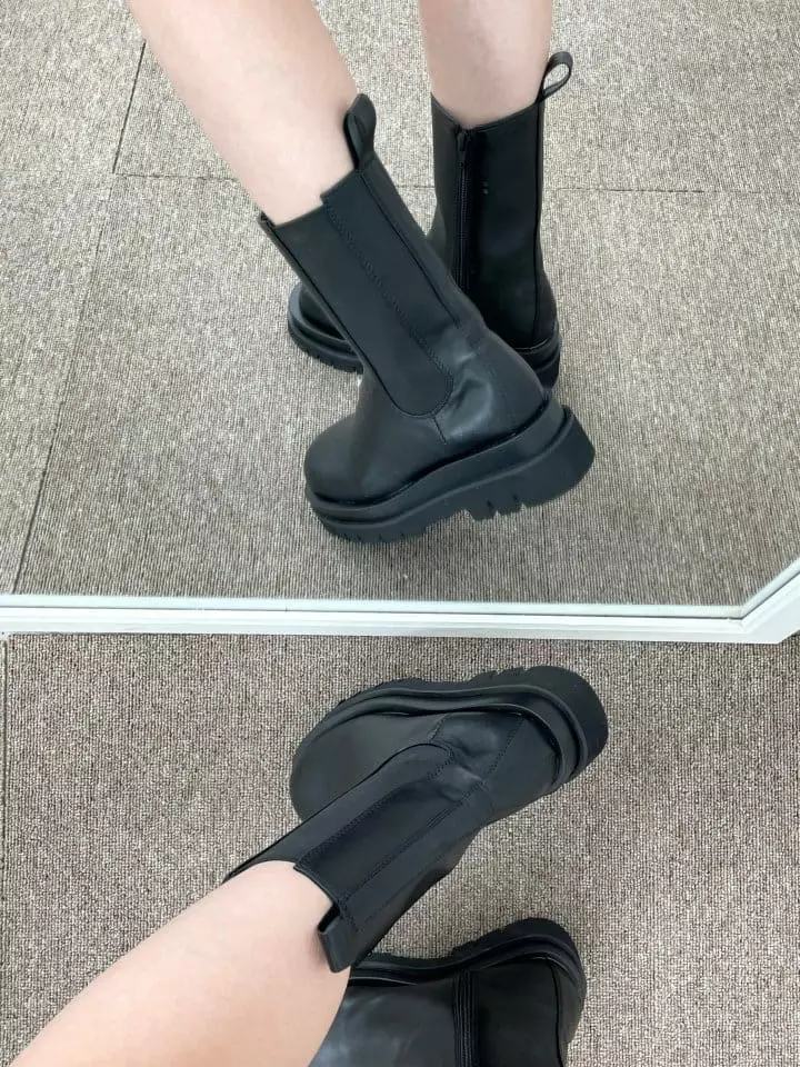 Ssangpa - Korean Women Fashion - #vintageinspired - bu 2145 Boots - 11